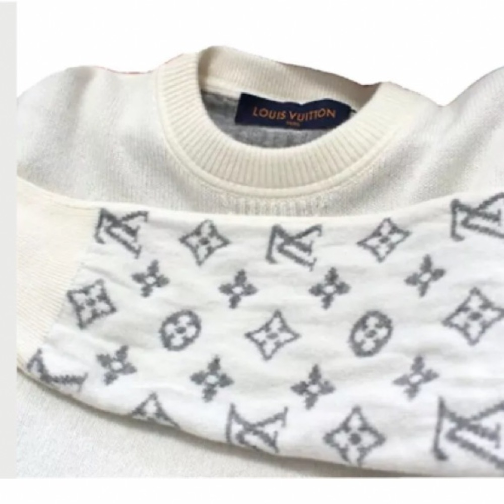 Louis Vuitton Monogram Cashmere Sweater